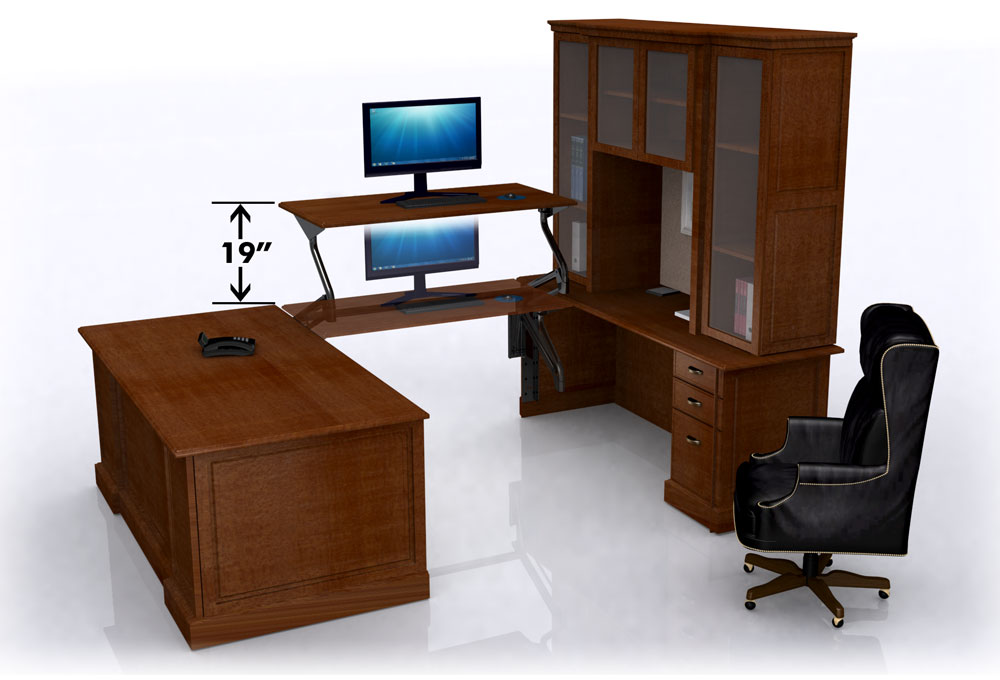 3D Desking Render and Animation