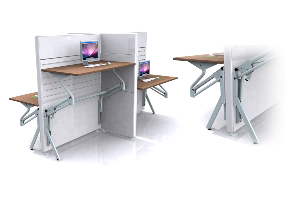 3D Desking Render